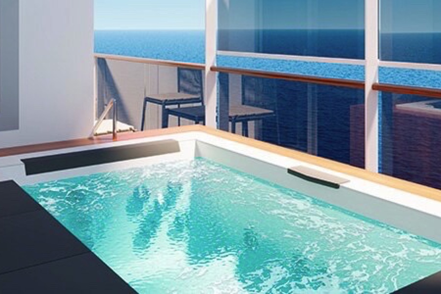 MSC Cruises, MSC World Asia, MSC Yacht Club Royal Duplex Suite 4.jpg